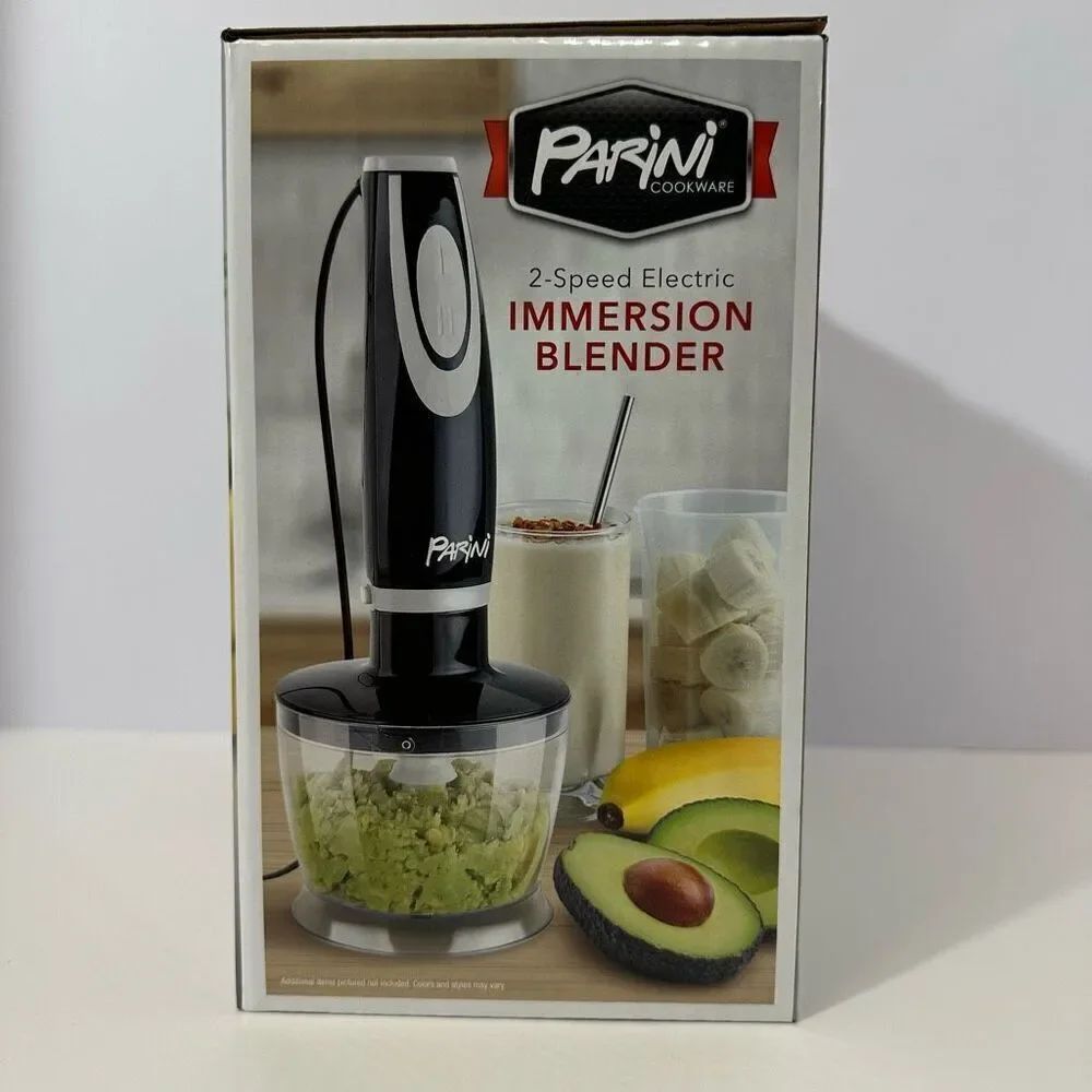 Parini Cookware Electric Immersion Blender 2-speed
